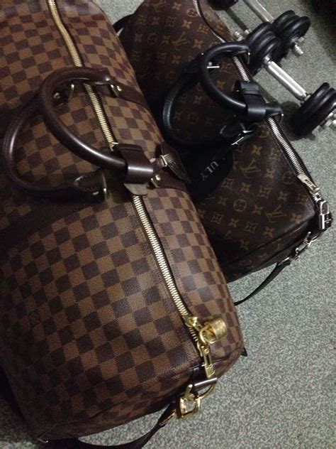 fake louis vuitton keepall bag|louis vuitton duffle bag 50.